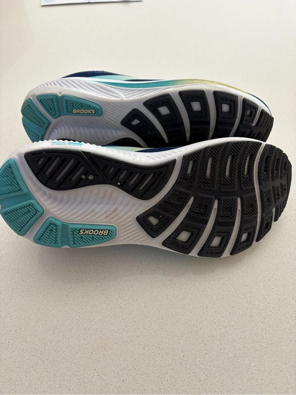 Brooks Ghost Running Shoe - worn once!
